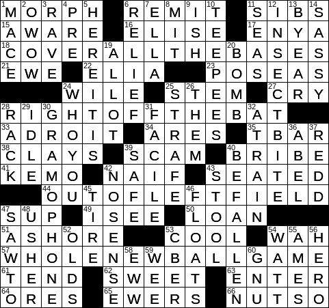 Insurance giant nyt crossword