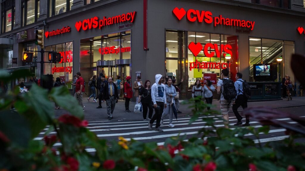 Insurance company acquired by cvs health nyt