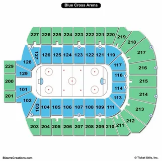 Cross insurance arena seating chart