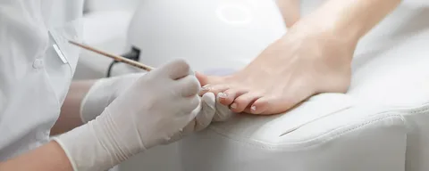 Medical pedicure covered by insurance